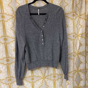 Free people cashmere sweater